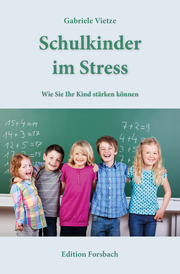 Schulkinder im Stress