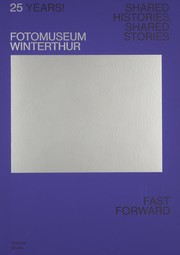 25 Years! Fotomuseum Winterthur - Cover