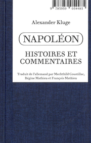 Alexander Kluge. Napoléon - Cover