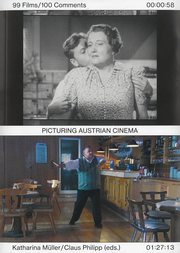 Picturing Austrian Cinema. 99 Films / 100 Comments - Cover