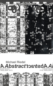 Michael Riedel. Abstract - Cover