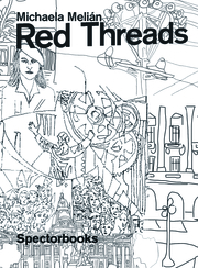 Michaela Melián. Red Threads - Cover