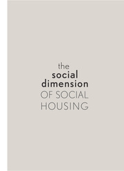 The Social Dimension of Social Housing - Cover