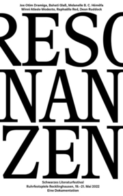 Resonanzen - Schwarzes Literaturfestival