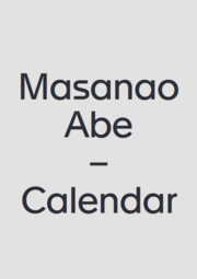 Masanao Abe – Calendar