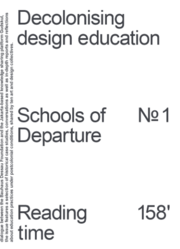 Decolonising Design Education - Cover
