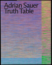 Adrian Sauer: Truth Table - Cover