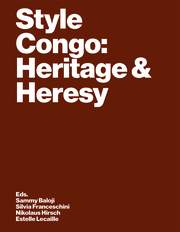 Style Congo: Heritage & Heresy / EN - Cover