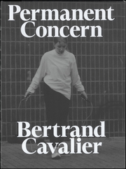 Bertrand Cavalier: Permanent Concern - Cover
