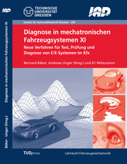 Diagnose in mechatronischen Fahrzeugsystemen XI