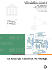 2nd Interdisciplinary Workshop of Media and Computer Science 2020 - Cover