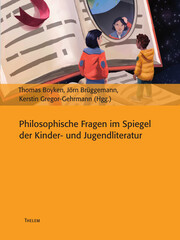 Philosophische Fragen im Spiegel der Kinder- und Jugendliteratur - Cover