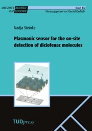 Plasmonic sensor for the on-site detection of diclofenac molecules