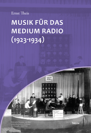 Musik für das Medium Radio (1923-1934) - Cover