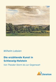 Die erzählende Kunst in Schleswig-Holstein - Cover