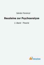 Bausteine zur Psychoanalyse - Cover