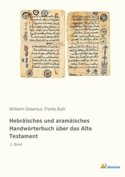 Hebräisches und aramäisches Handwörterbuch über das Alte Testament - Cover