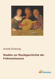 Studien zur Musikgeschichte der Frührenaissance
