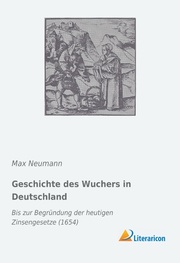 Geschichte des Wuchers in Deutschland