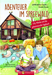 Abenteuer im Spreewald - Cover
