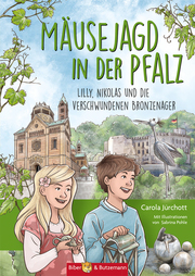 Mäusejagd in der Pfalz - Cover