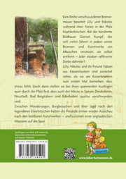 Mäusejagd in der Pfalz - Lilly, Nikolas und die verschwundenen Bronzenager - Abbildung 1