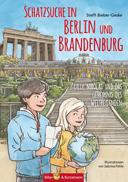 Schatzsuche in Berlin und Brandenburg - Cover