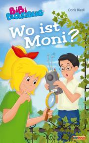 Bibi Blocksberg - Wo ist Moni? - Cover