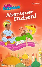 Bibi Blocksberg - Abenteuer Indien! - Cover