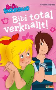 Bibi Blocksberg - Bibi total verknallt - Cover