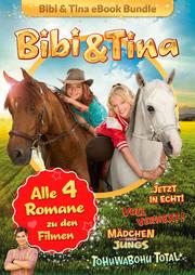 Bibi & Tina - Alle 4 Bücher zu den Kinofilmen