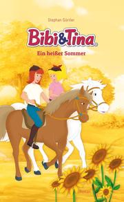 Bibi & Tina - Ein heißer Sommer - Cover