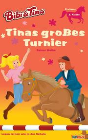Bibi & Tina - Tinas großes Turnier - Cover
