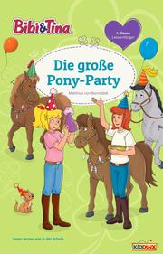 Bibi & Tina - Die große Pony-Party - Cover