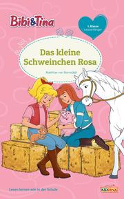 Bibi & Tina - Das kleine Schweinchen Rosa - Cover