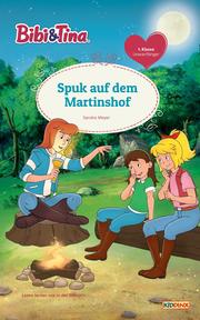 Bibi & Tina - Spuk auf dem Martinshof - Cover