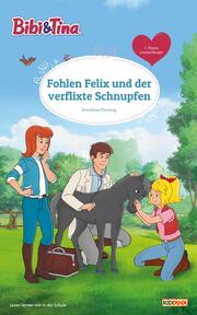 Bibi & Tina - Fohlen Felix und der verflixte Schnupfen - Cover
