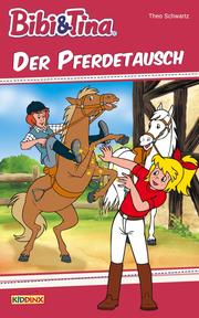 Bibi & Tina - Der Pferdetausch - Cover