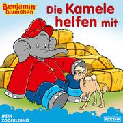 Benjamin Blümchen - Die Kamele helfen mit - Cover