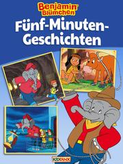 Benjamin Blümchen - Fünf-Minuten-Geschichten - Cover