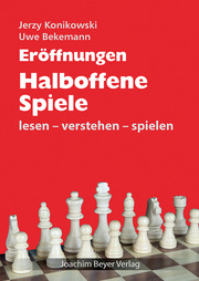 Eröffnungen - Halboffene Spiele - Cover