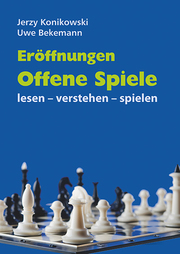 Eröffnungen - Offene Spiele - Cover