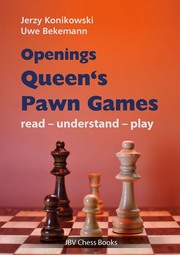 Openings - Queen's Pawn Games - Cover