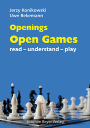 Openings - Open Games - Cover