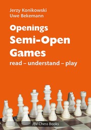 Openings - Semi-Open Games - Cover