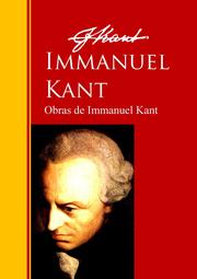 Obras de Immanuel Kant