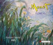 Monet Flowers 2023 - Cover