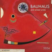 Bauhaus nd related artists 2024 - Cover