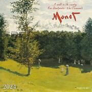 Claude Monet - A Walk in the Country 2024