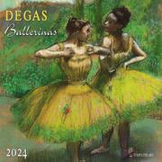 Edgar Degas - Ballerinas 2024